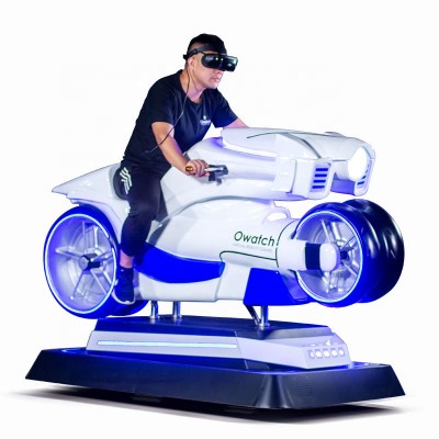 Kids Playground high quality motorcycle VR Driving Simulator