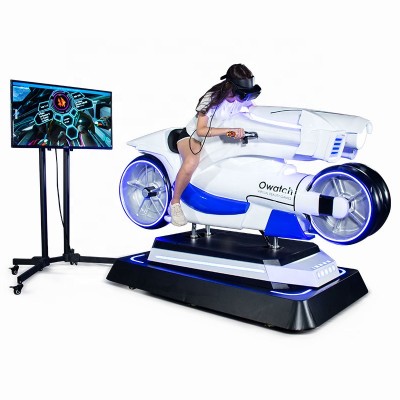 Amusement Park VR Moto Motorbike 9D  Racing Car Game Machine 9D  VR Motorcycle Simulator For Sale