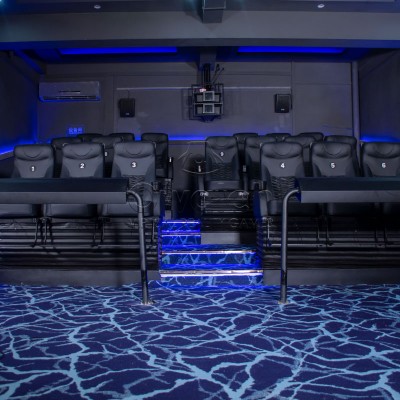 Newest Invest Project 7D Hologram Technology 7D Cinema Ride