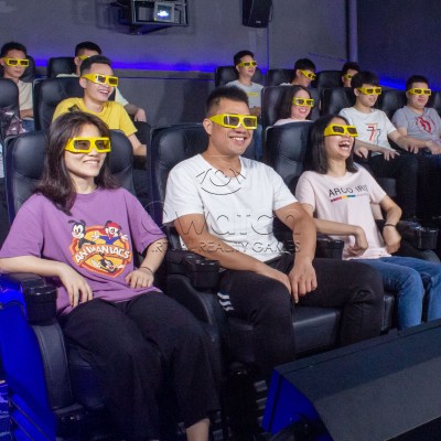 New Arrival Amusement Park Equipment Plenty 5d Movies Kino / Cabine Cine 5d Projector Cinema Simulator With 5d Glasses