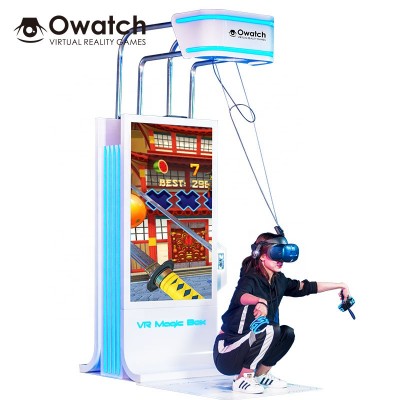 Owatch - VR Magic Box - A Fashion and Simple Affordable Gaming Machine for Steam VR Games, ideal for Any Amusement Park