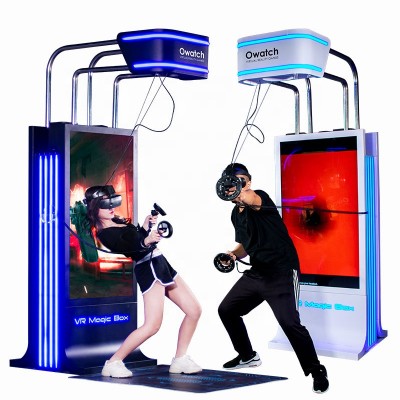 2019 Most Popular Easy Operation VR Box Equipment Virtual Reality Game with HTC VIVE COSMOS