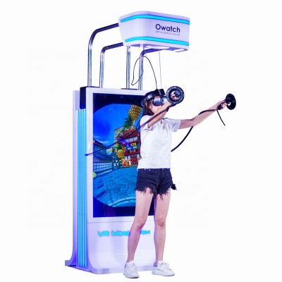 2020 New Affordable Compact Commercial Self-service Metal Big Screen Beat Saber VR Game Machine