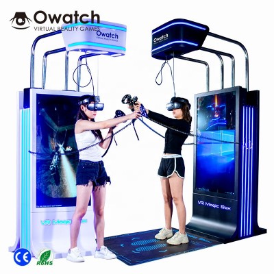 Vr Standing Platform commercial 9D VR game machine virtual reality station space 9D  VR  park