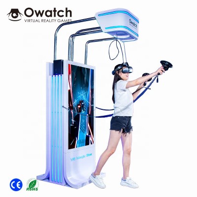 Easy Operated Gaming VR Shop Virtual Reality Motion Simulator Game Machine VR System