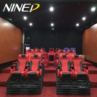 Attractive virtual reality simulation rides 5d 6d 7d cinema equipment motion movie chairs systems 5d cinema chair