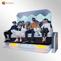 Other Amusement Park Products Real Feeling 9d Movie Vr Games Cinema Machine