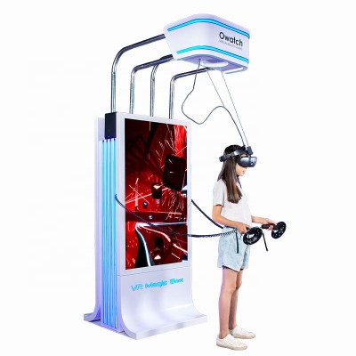 Owatch Interactive Virtual Games Playstation VR Arcade Virtual Reality Box