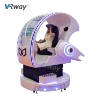 9D VR 720 Degrees Space-time Shuttle Full Rotation Cockpit,VR Flying Shooting Game Flight Simulator 360 Degrees for sale