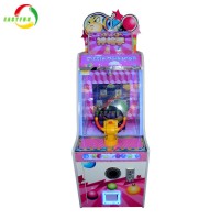 Best Selling Kids Mini Arcade Game Machine Shooting Ball Video Lottery Arcade Machine for 1 Player