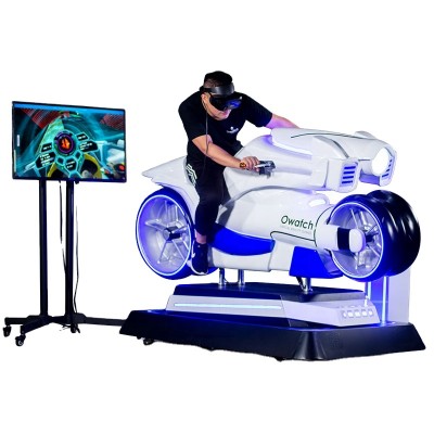 Owatch - Amusement park Rides VR Virtual Reality Simulator 9D Motorcycle for Sale