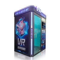 New Business Idea Gaming Room Zombie Shooting VR Game Center Investment Virtual Room