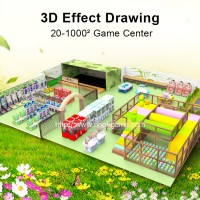 Free design electronic arcade vending machine children's game center for shopping center mall