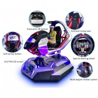 8D/7D /5D /4D vrdriving simulator equipment, virtual reality portable driving simulator,car driving training simulator