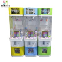 New Magic box prize machine, coin operated capsule toys machine with games