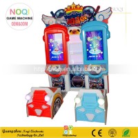 NQR-A08 free download coin operated racing game machine simulator car kids driving for game center