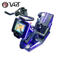 VART Flexible Moving and Easy Operation VR Sports Equipment Game Machine Virtual Reality Simulator 9D VR Bike