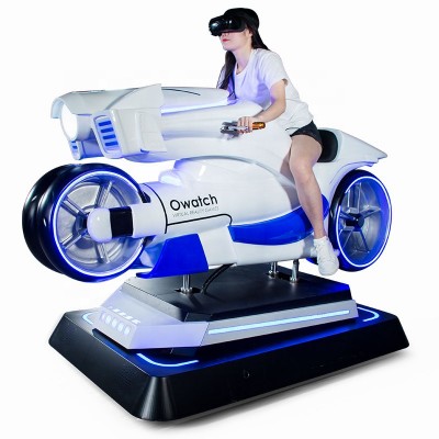 VR  racing  Indoor Amusement 9D Cinema Motorbike VR Game Machine