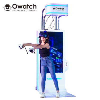 Next Arcade Game Machine Earn Money High Profit Commercial VR Standing Platform