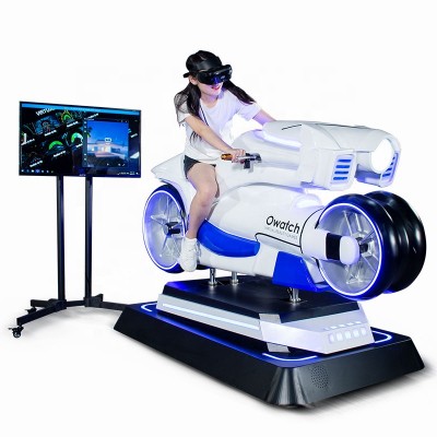 2019 NEW VR Theme Park Moto Bike Simulator Amusement Park ride 9D VR speed racing simulator games machine VR Motorcycle