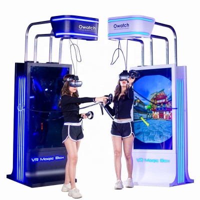 Target Gun Shooting Simulator Game Machine VR Space Walk with CE RoHS