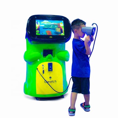 Most popular 9D VR kids VR coin operated games 9d video game machine VR for kids