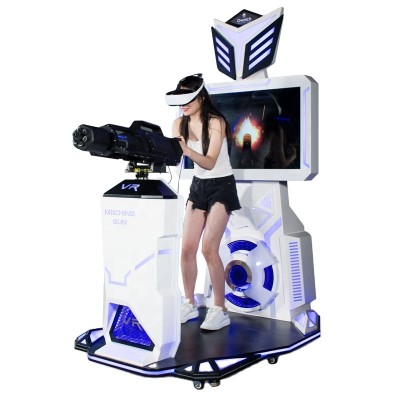 VR Standing Battle Gun Shooting Indoor Simulator Games Machine