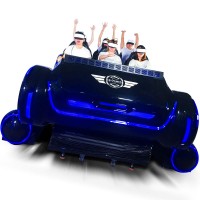 Hot Sale Amusement Park 9D VR Tank 9d Virtual Reality Game Vr Cinema VR Equipment Multi-Player Tank 6 Seats