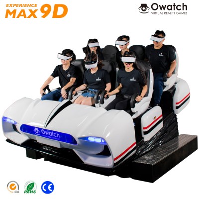 Amusement equipment 9d virtual reality gaming machine