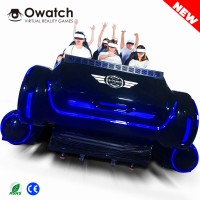 Owatch - VR Family 9D VR Cinema 6 Seats Roller Coaster Virtual Reality 9dvr Chair Motion Ride