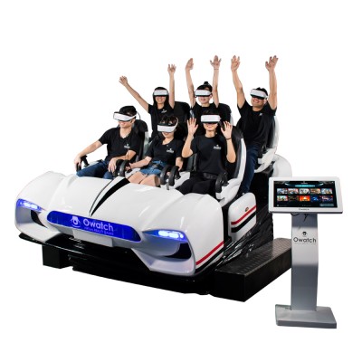 Best virtual reality simulator electronic vr game machine 9d vr gaming simulator